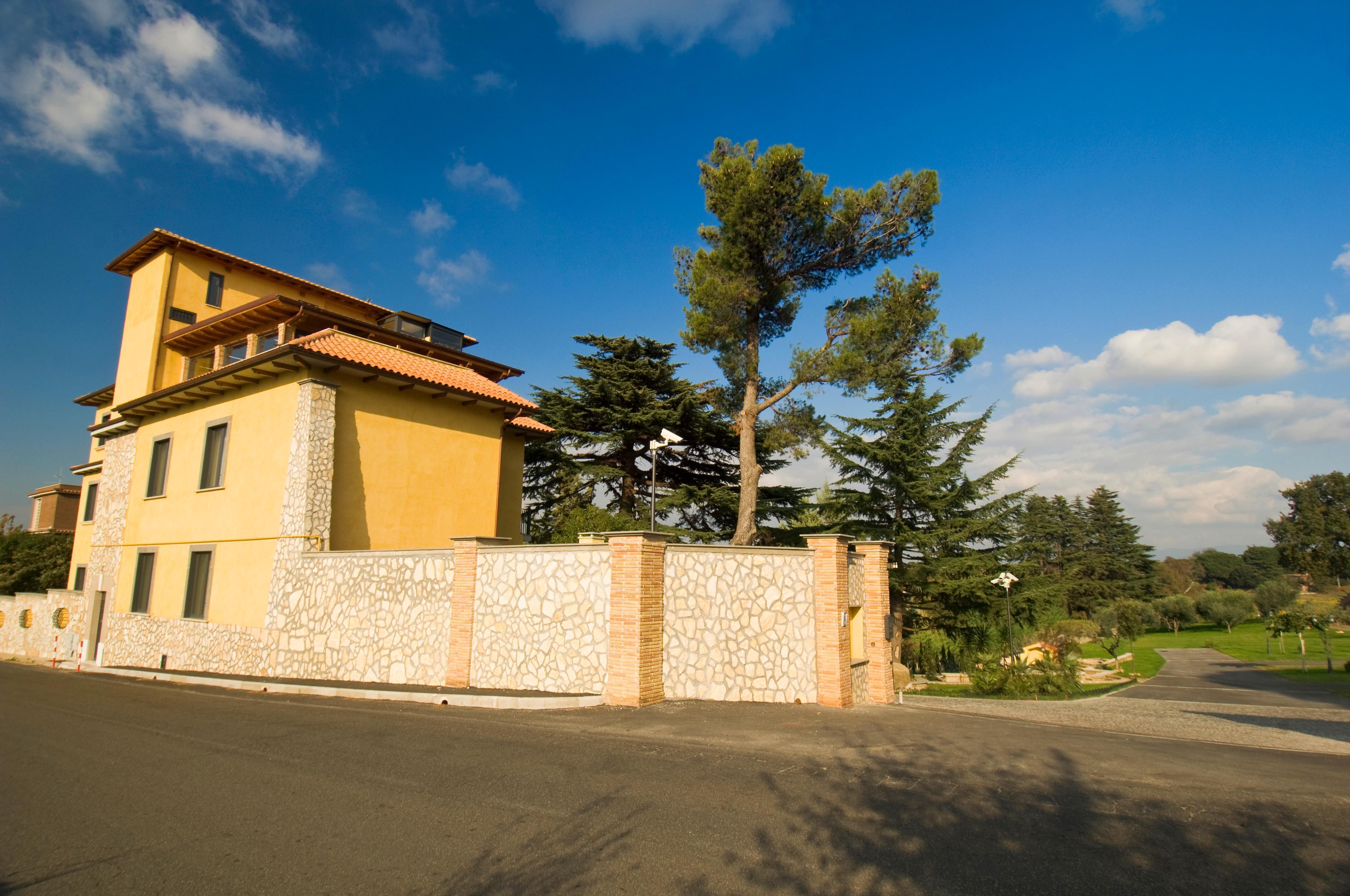 Green Hotel Poggio Regillo Frascati Exterior photo